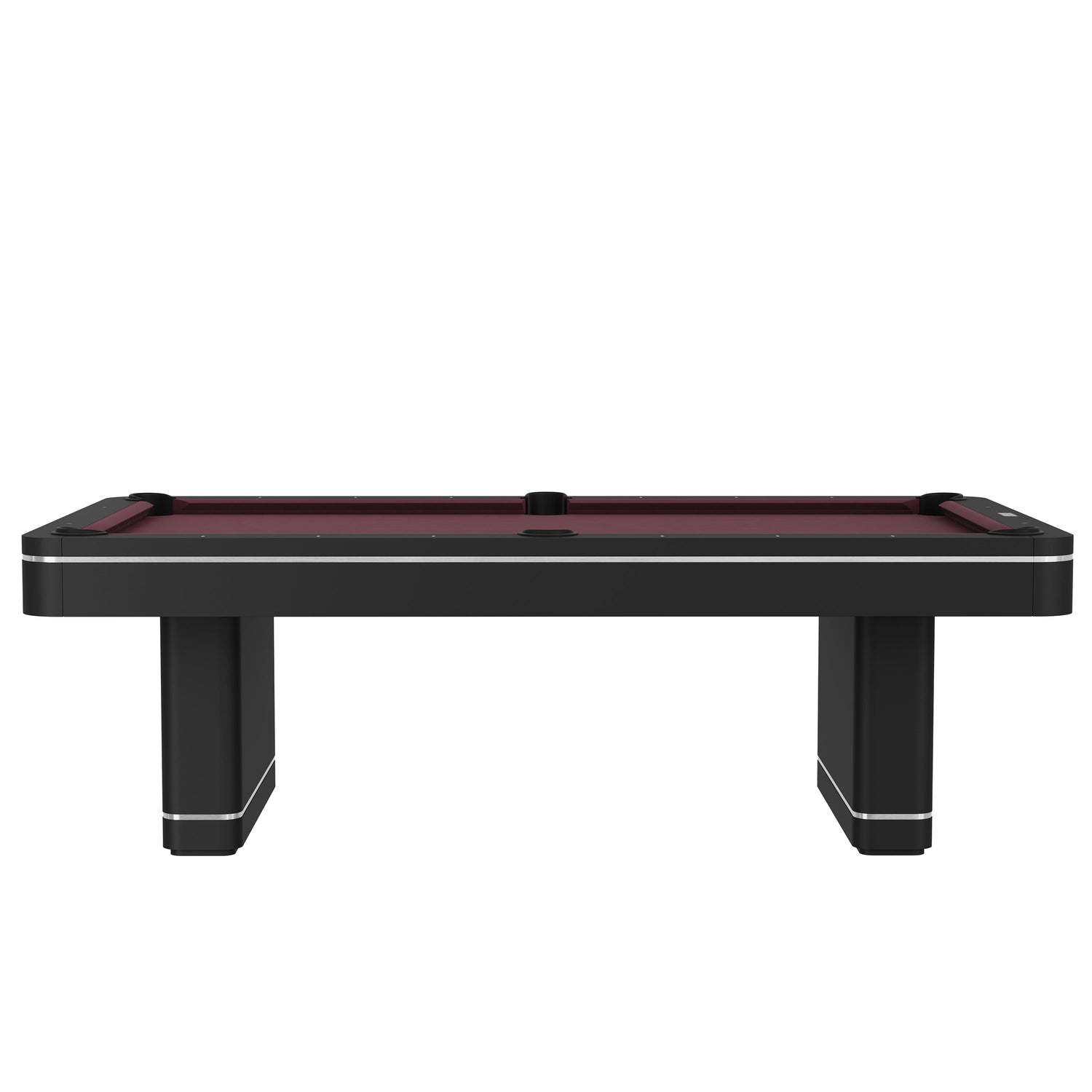 Plank & Hide Deco 8' Pool Table - Black