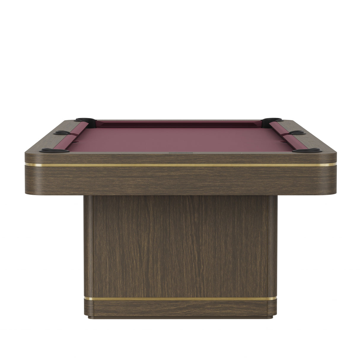 Plank & Hide Deco 8' Pool Table - Shadow Greige