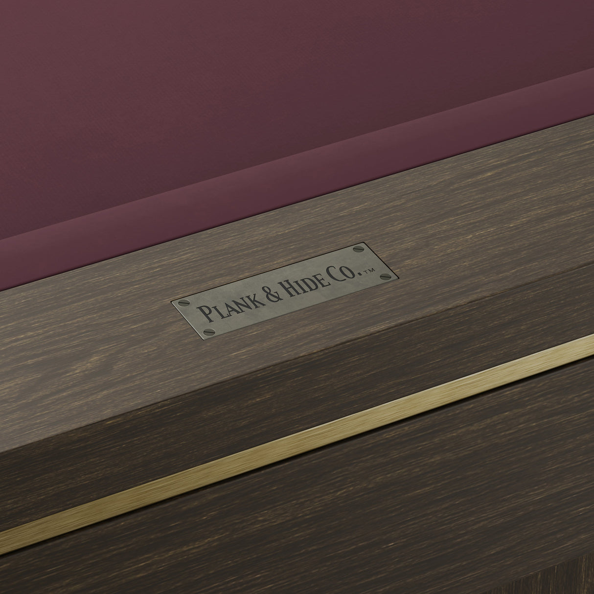 Plank & Hide Deco 8' Pool Table - Shadow Greige