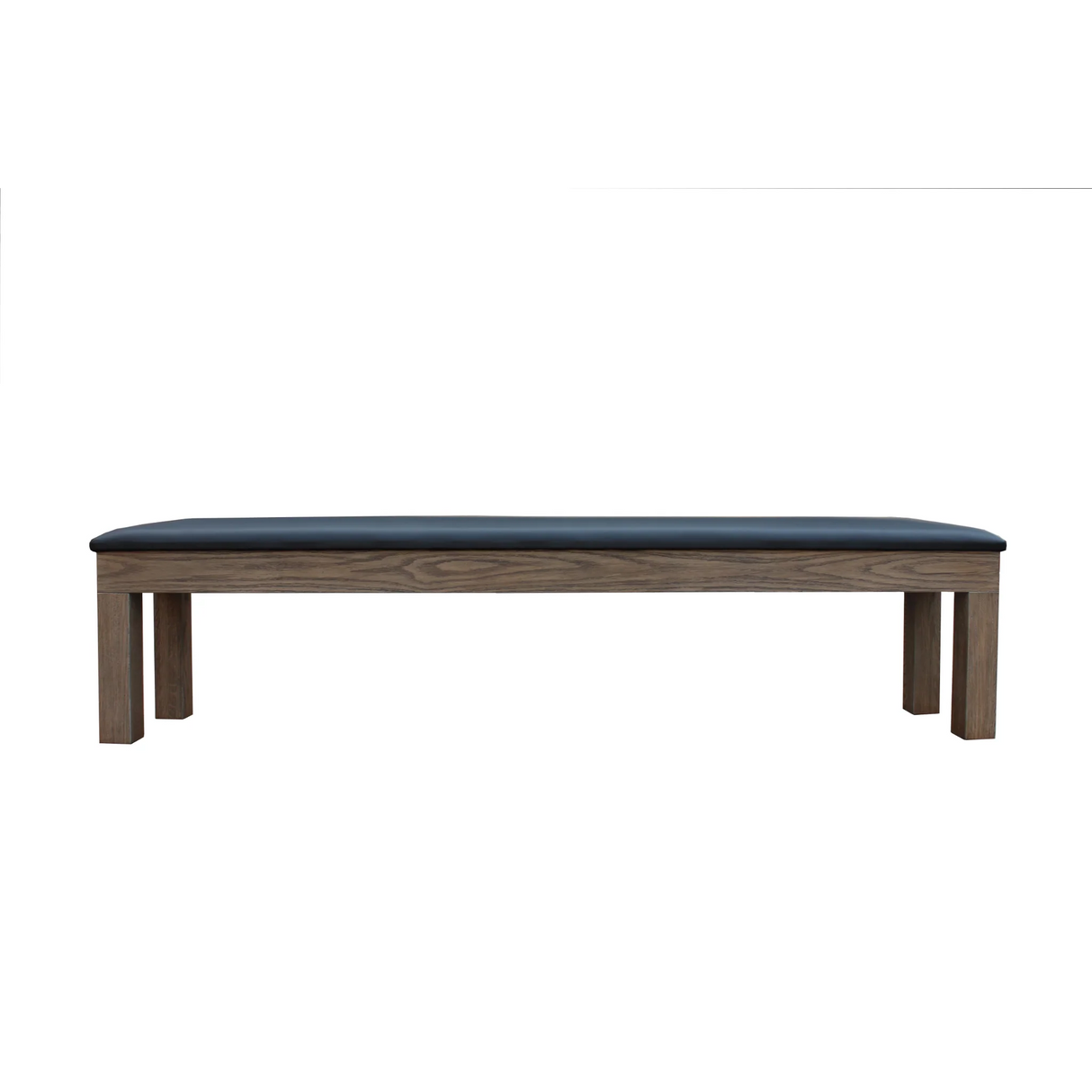 Plank & Hide Beaumont and Isaac Bench with Storage 87014-ASH