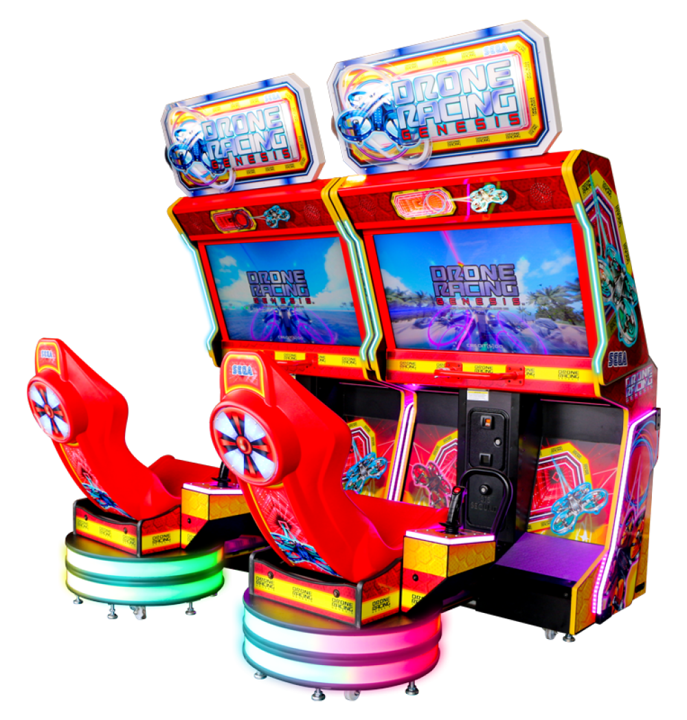 Sega Drone Racing Genesis Arcade Game