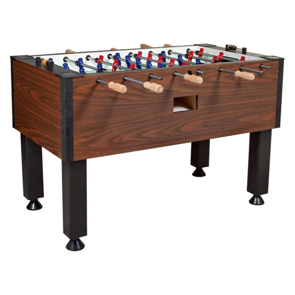 Valley Dynamo Big D Classic Foosball Table - 3 Goalies