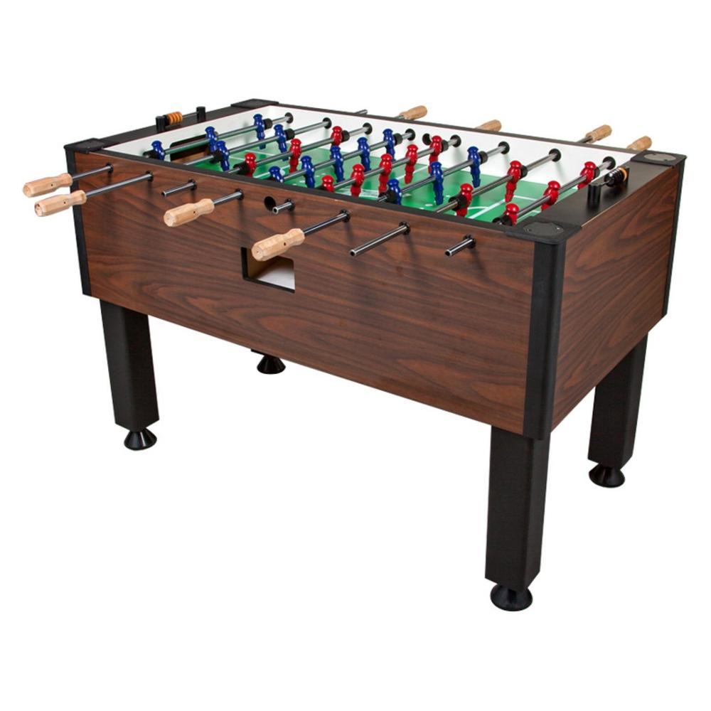 Valley Dynamo Big D Classic Foosball Table - 3 Goalies