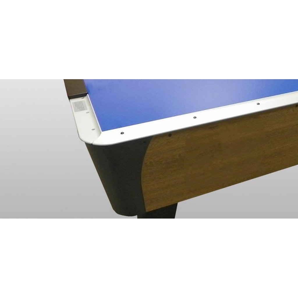 Valley Dynamo Pro Style Branded Oak 7' Air Hockey Table - Home Use