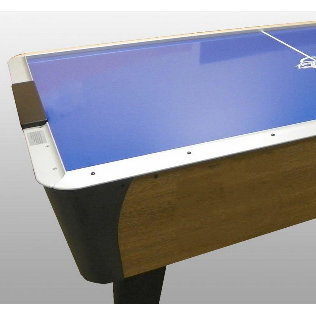Valley Dynamo Pro Style Branded Oak 7' Air Hockey Table - Home Use