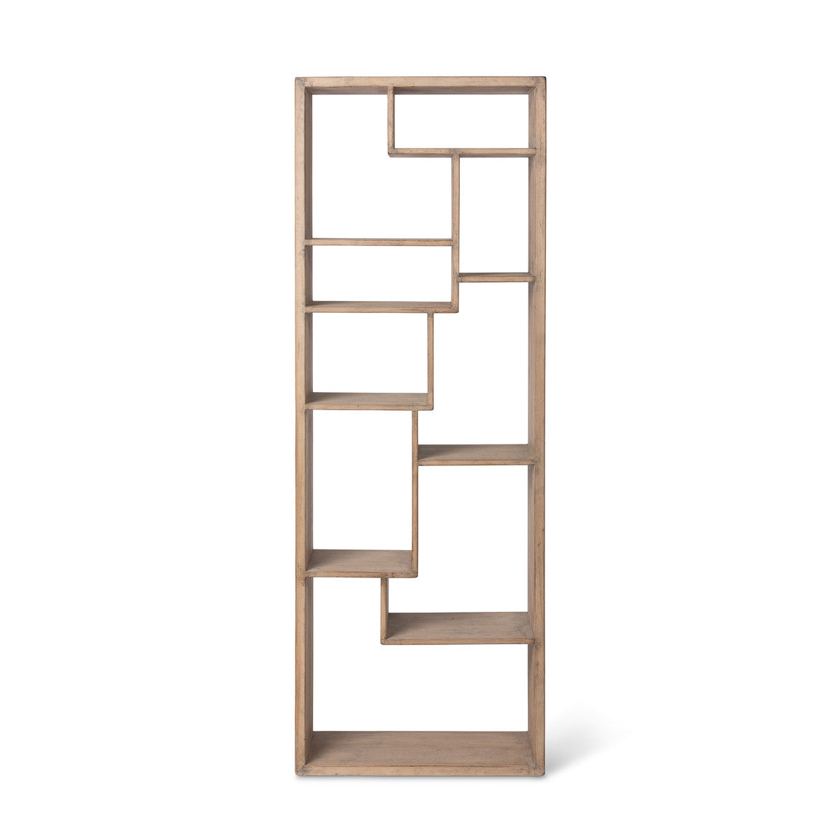 Park Hill Geometric Wooden Etagere EFC20131