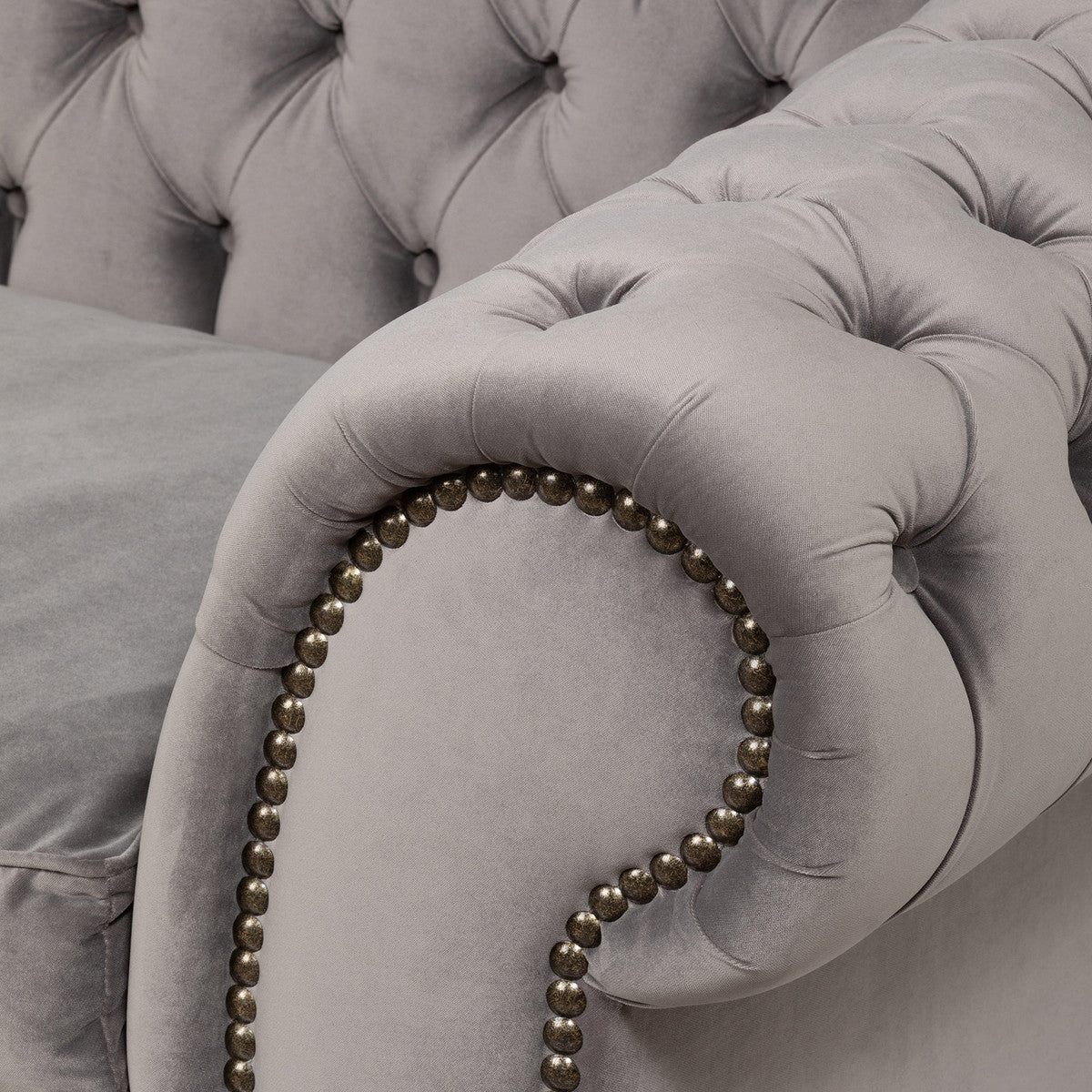 Park Hill Bentley Velvet Sofa EFS26314