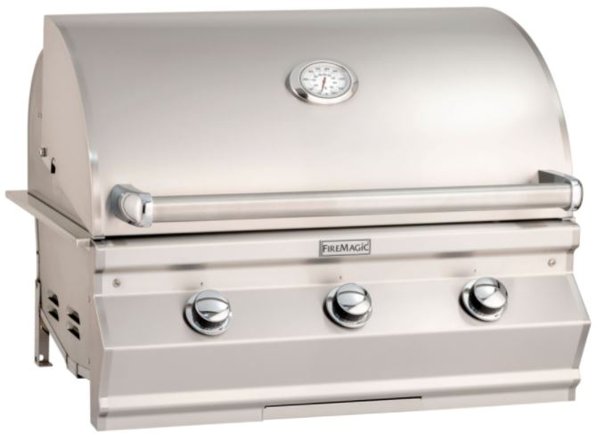 FireMagic Choice C540i 30" Built-In Grill with Analog Thermometer