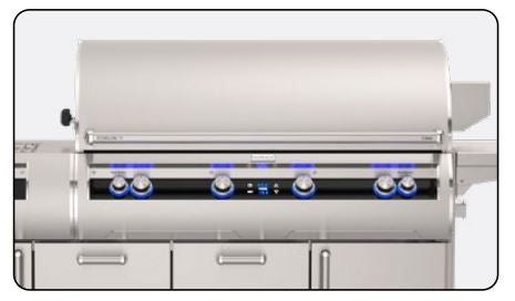 FireMagic E1060s Echelon 48" Portable Grill with Digital Thermometer and Power Burner