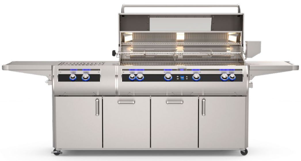 FireMagic E1060s Echelon 48" Portable Grill with Digital Thermometer, Power Burner and Magic View Window