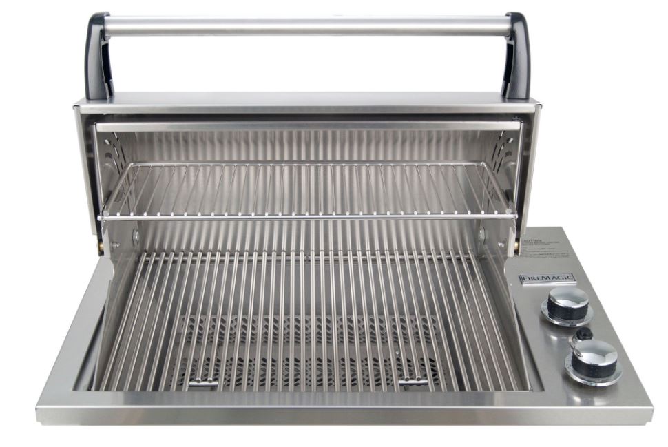 FireMagic Legacy Deluxe 24" Gourmet Drop-In Grill