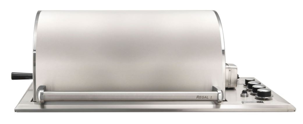FireMagic Legacy Regal I 30" Drop-In Grill with Rotisserie Backburner