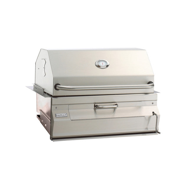 FireMagic Legacy Charcoal 24" Stainless Steel Built-In Grill