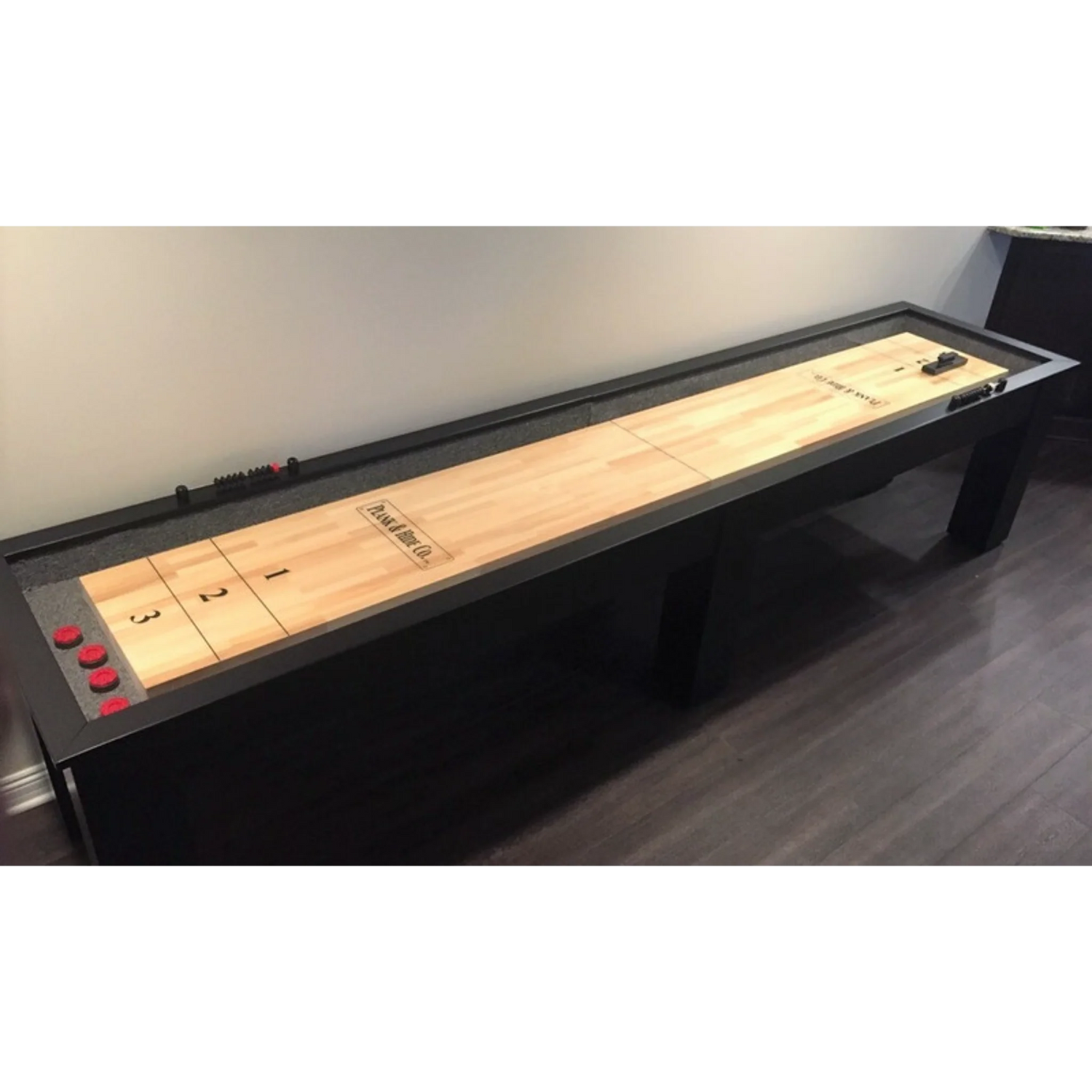 Plank & Hide Fulton Shuffleboard Table