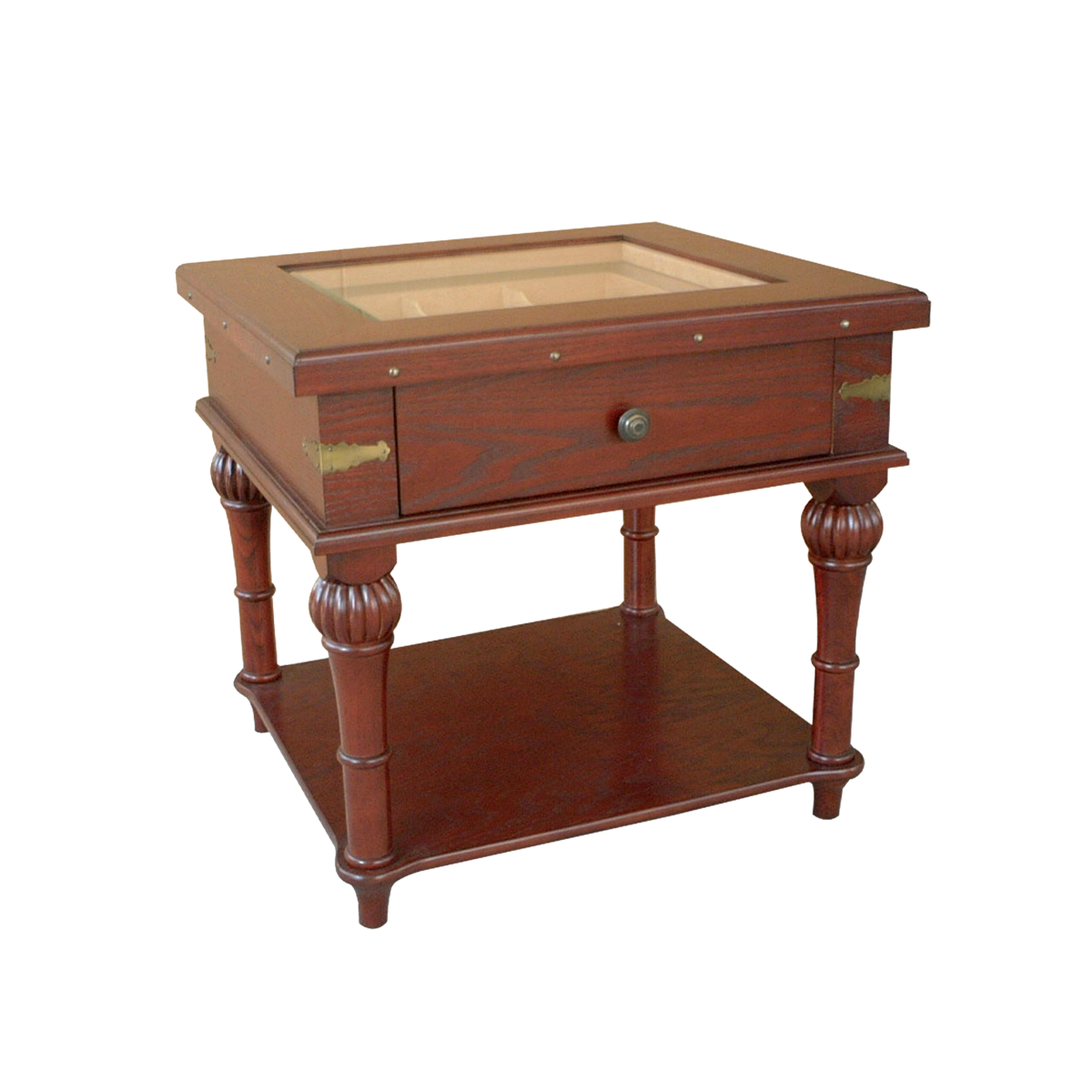 Quality Importers Scottsdale 300 Ct. Table Humidor
