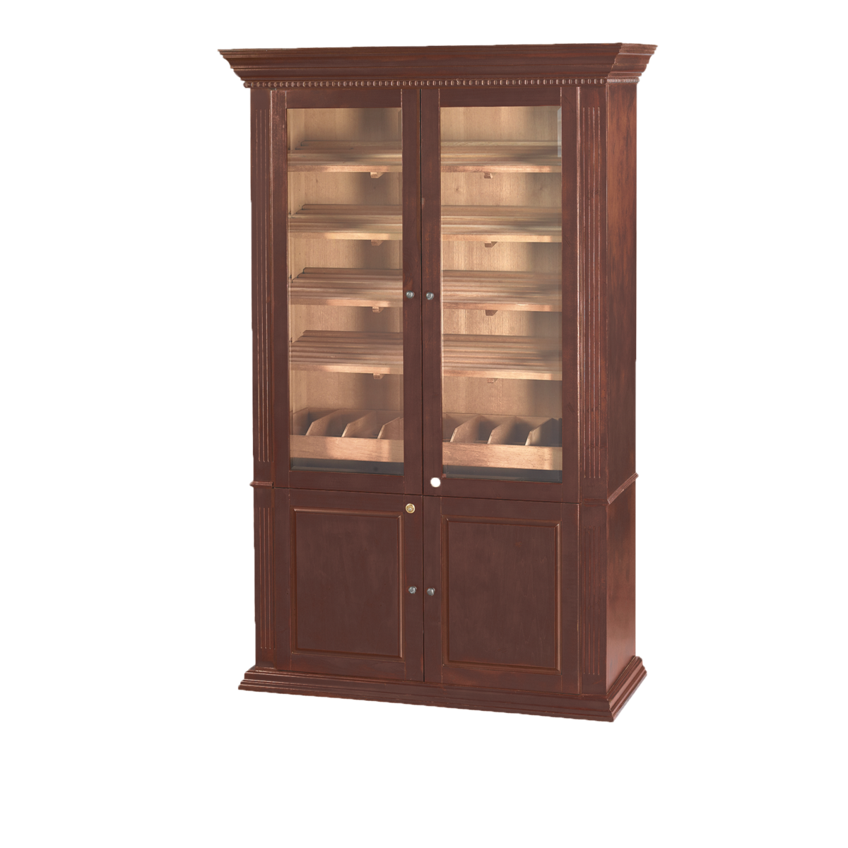 Quality Importers 5,000 Ct. Cigar Capacity Commercial Display Humidor