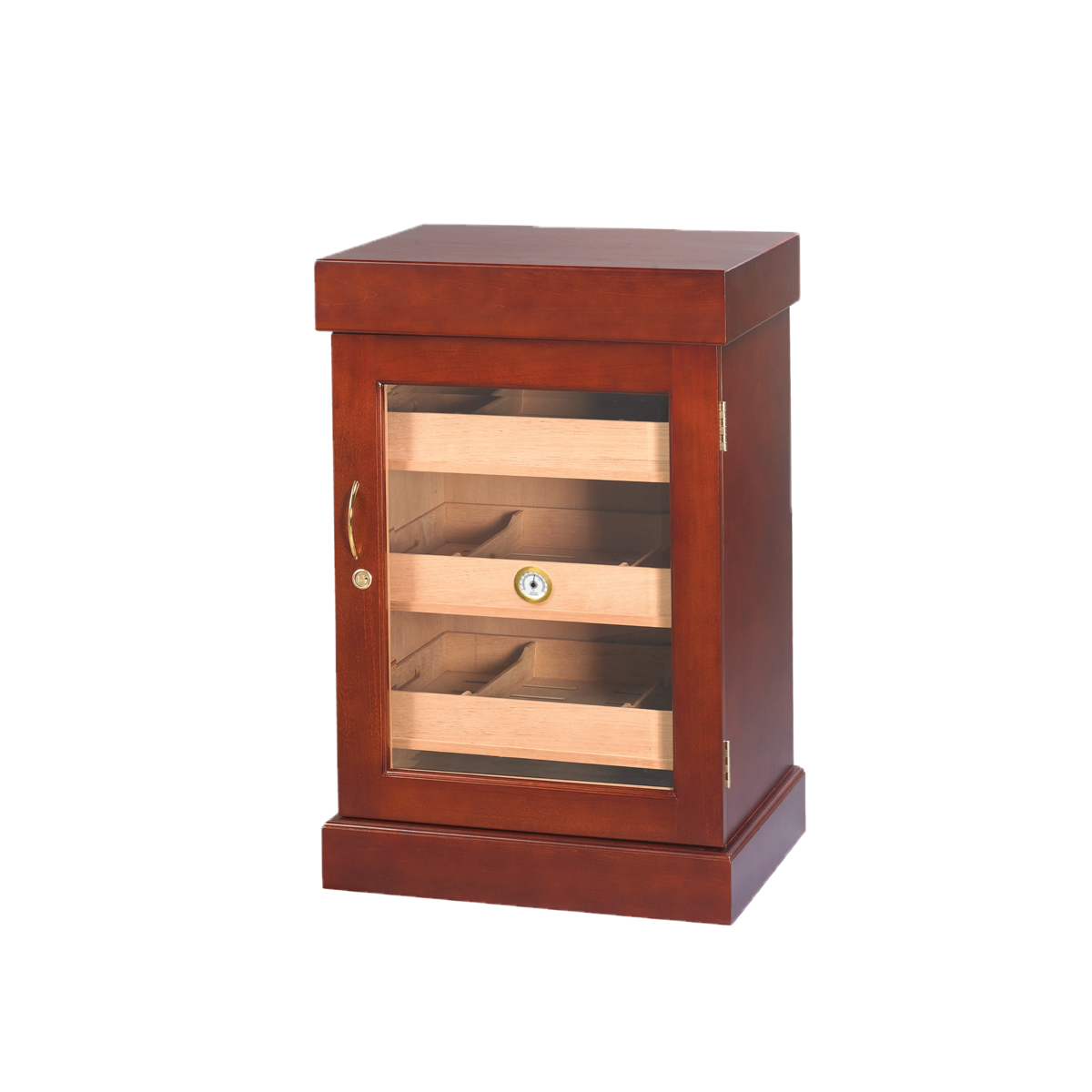 Quality Importers Cigar Mini Tower 1000 Ct. Cabinet Humidor