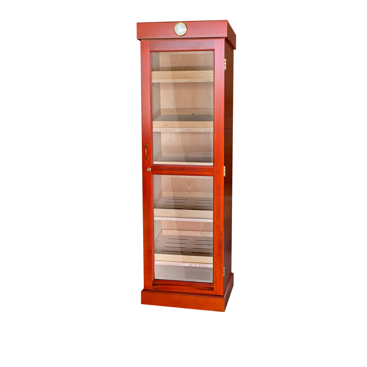Quality Importers Tower 3,000 Ct. Cigar Display Humidor