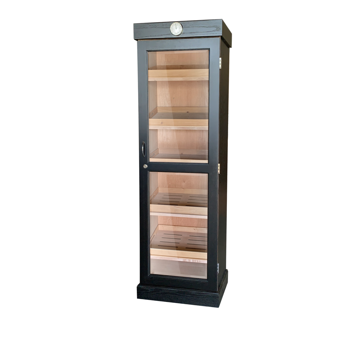 Quality Importers Tower 3,000 Ct. Cigar Display Humidor