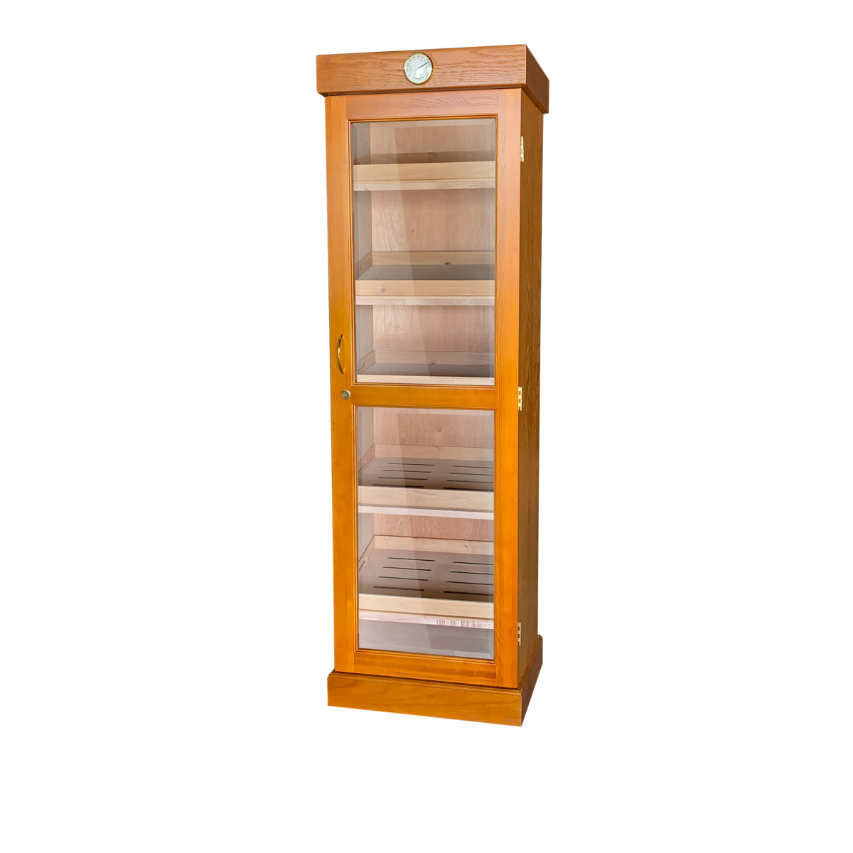 Quality Importers Tower 3,000 Ct. Cigar Display Humidor