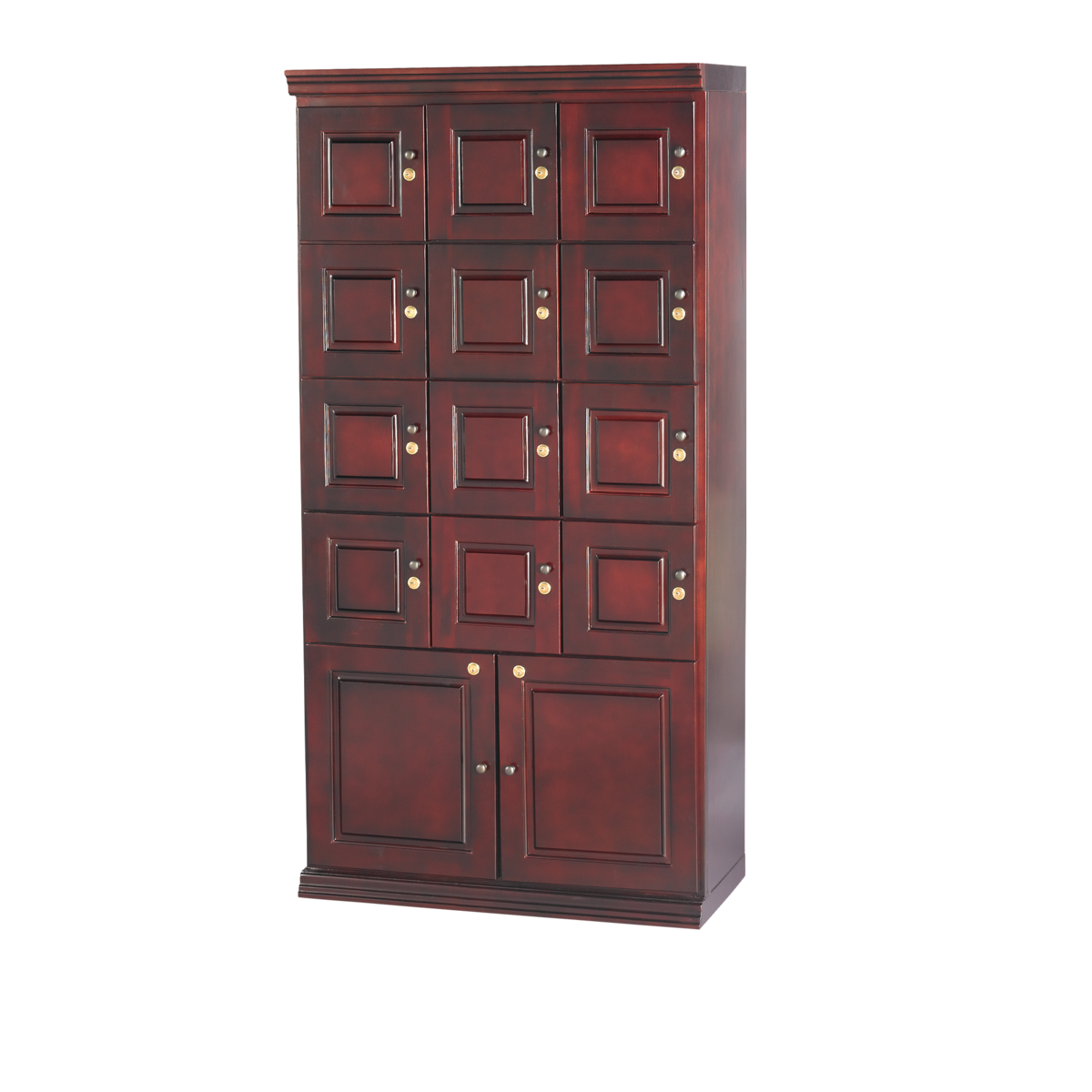 Quality Importers 5,000 Ct. Cigar Locker Wall Humidor
