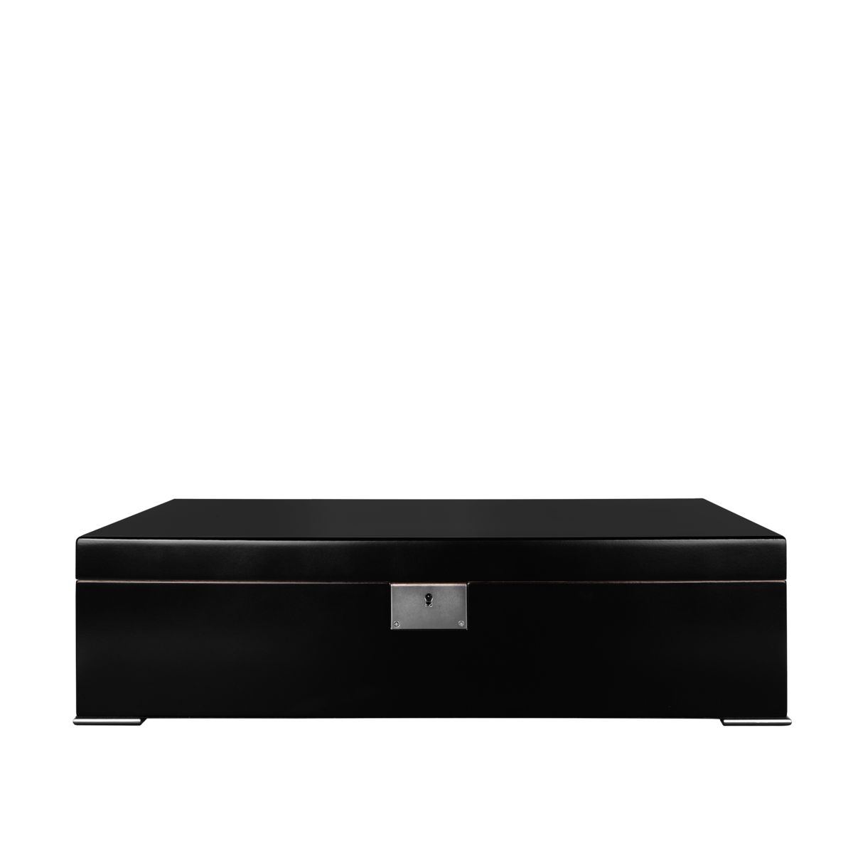 Quality Importers Valentino Noir 250 Ct. Desktop Cigar Humior