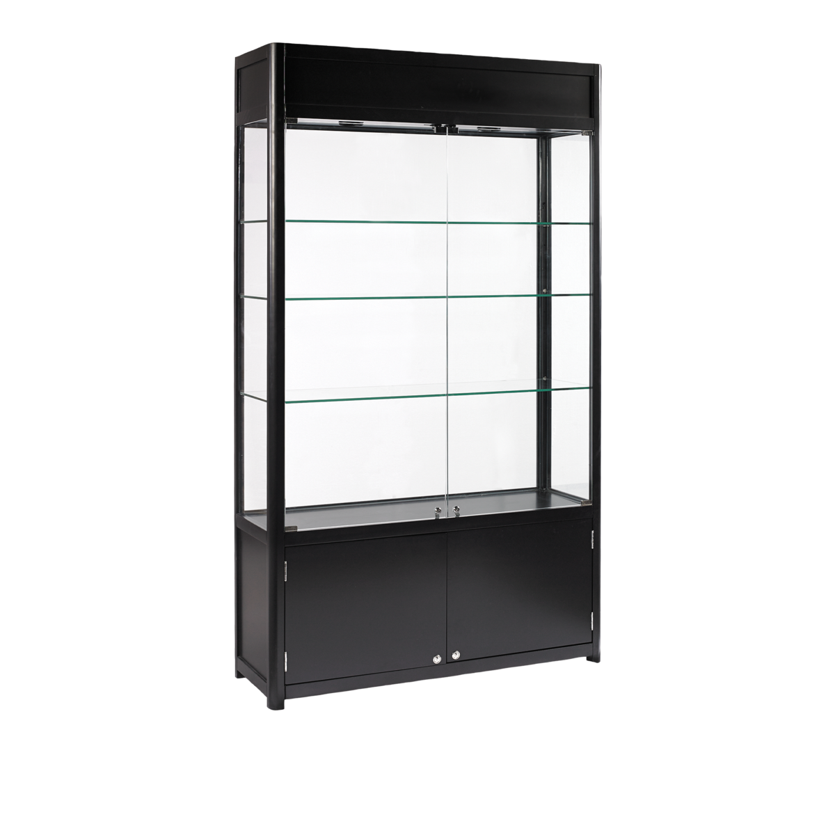 Quality Importers Large Merchandise Display Humidor