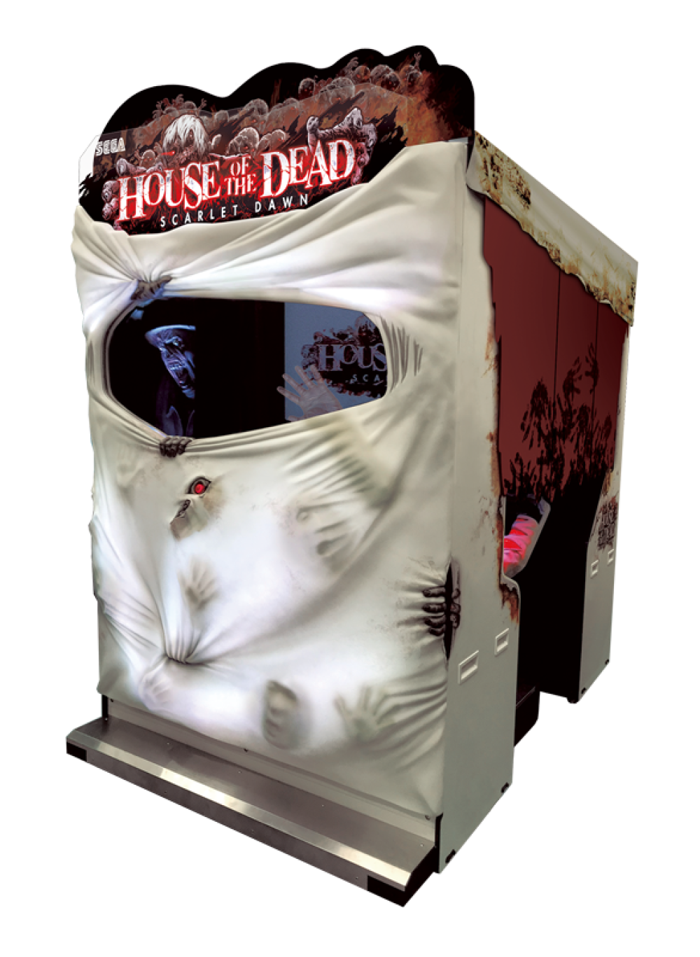 Sega House of the Dead Scarlet Dawn SDLX Arcade Game