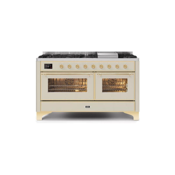ILVE Majestic 60 Inch Dual Fuel Range - UM15FDNS3