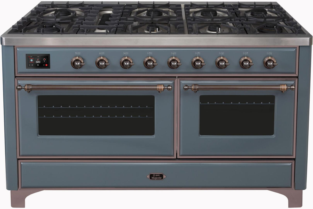 ILVE Majestic 60 Inch Dual Fuel Range - UM15FDNS3