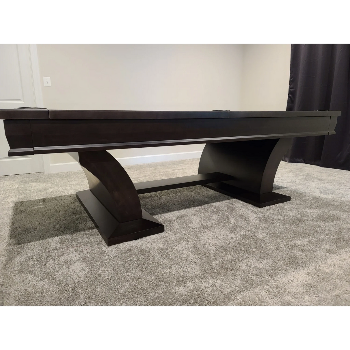 Plank & Hide Paxton Wood Pool Table (Size 8') 87025-TOB with Free Accessory Kit