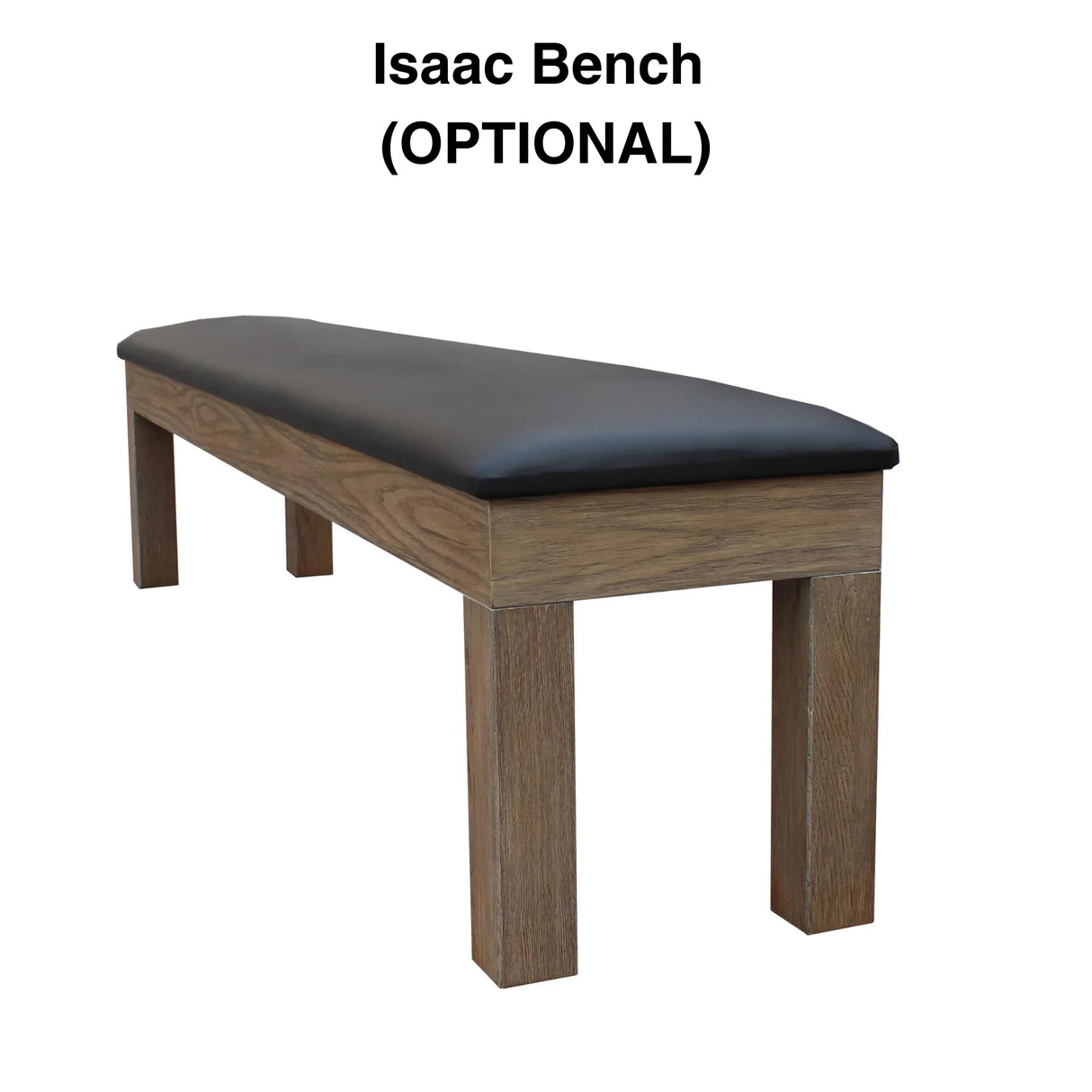 Plank & Hide Isaac Wood Pool Table with Free Accessory Kit