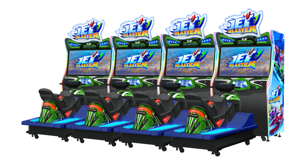 Sega Jet Blaster Arcade Game