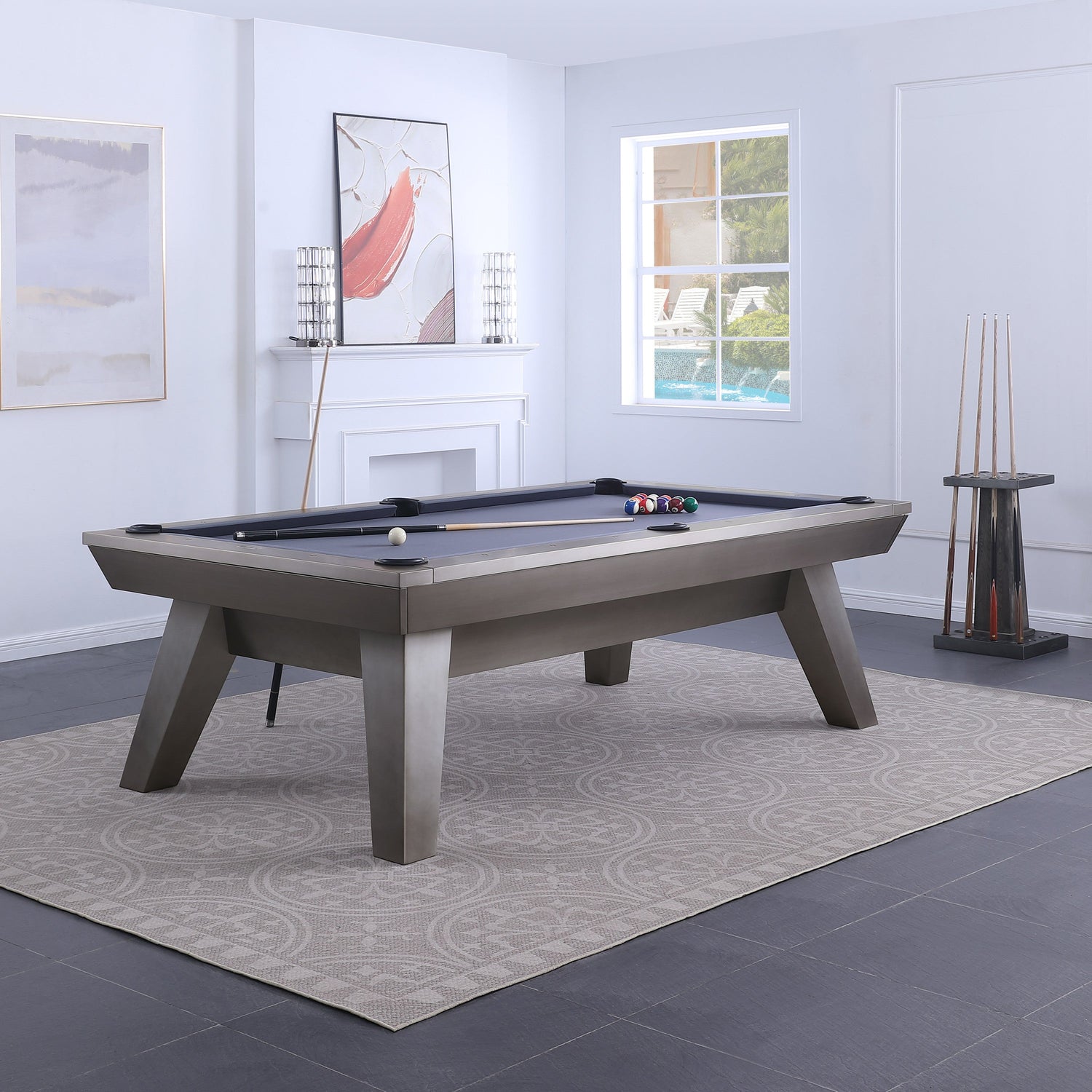 Plank & Hide Lennox 8' Pool Table