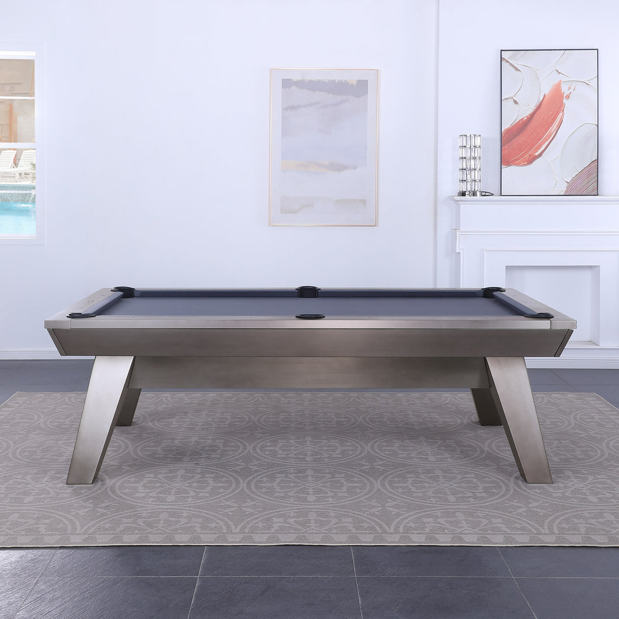 Plank & Hide Lennox 8' Pool Table