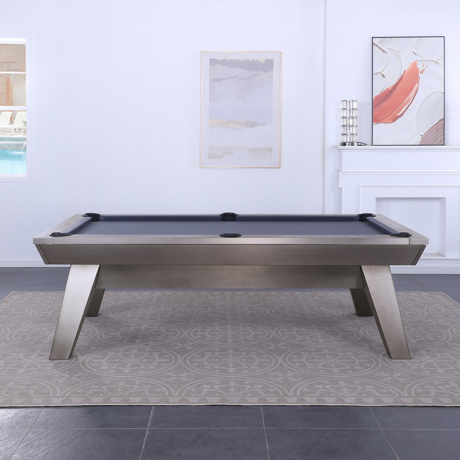 Plank & Hide Lennox 8' Pool Table