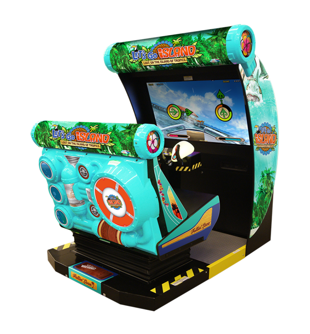 Sega Let's Go Island Dream Edition KIT Arcade Game