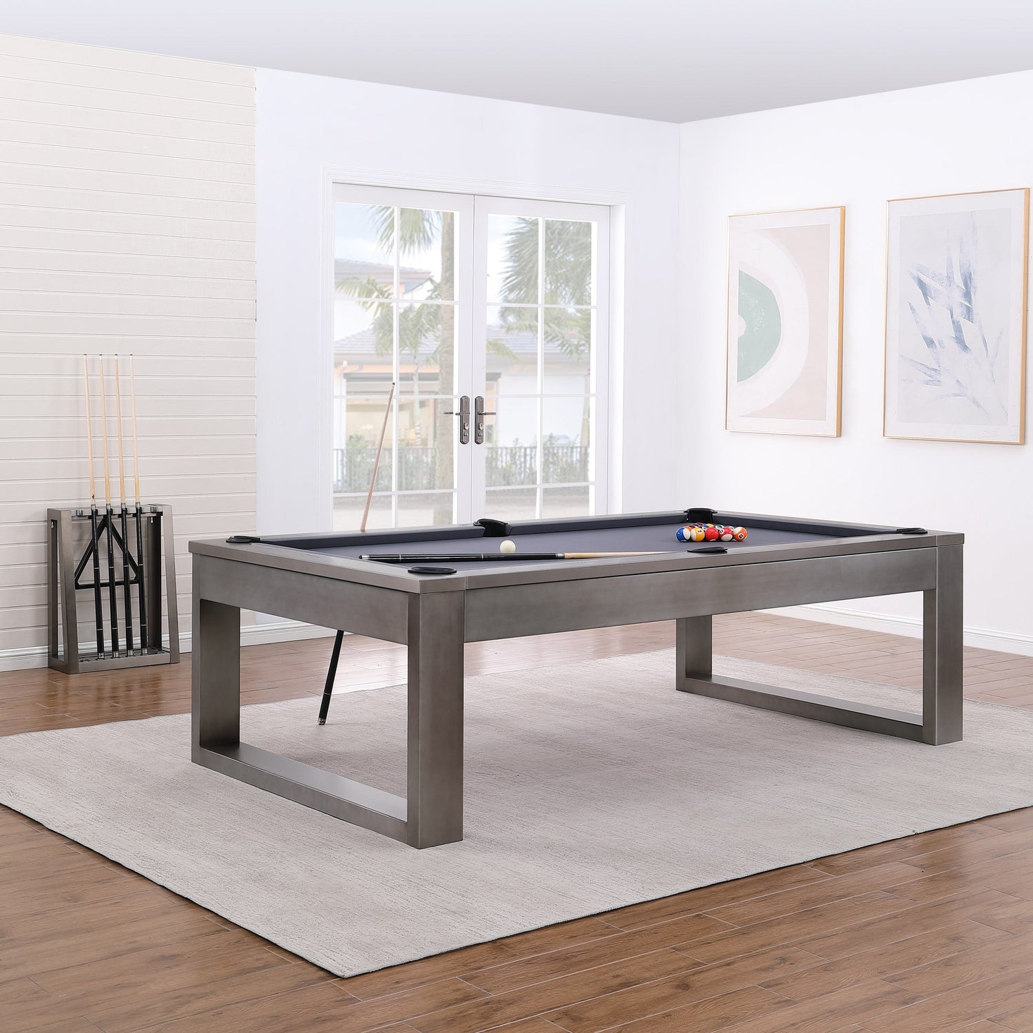 Plank & Hide Lexa 8' Pool Table