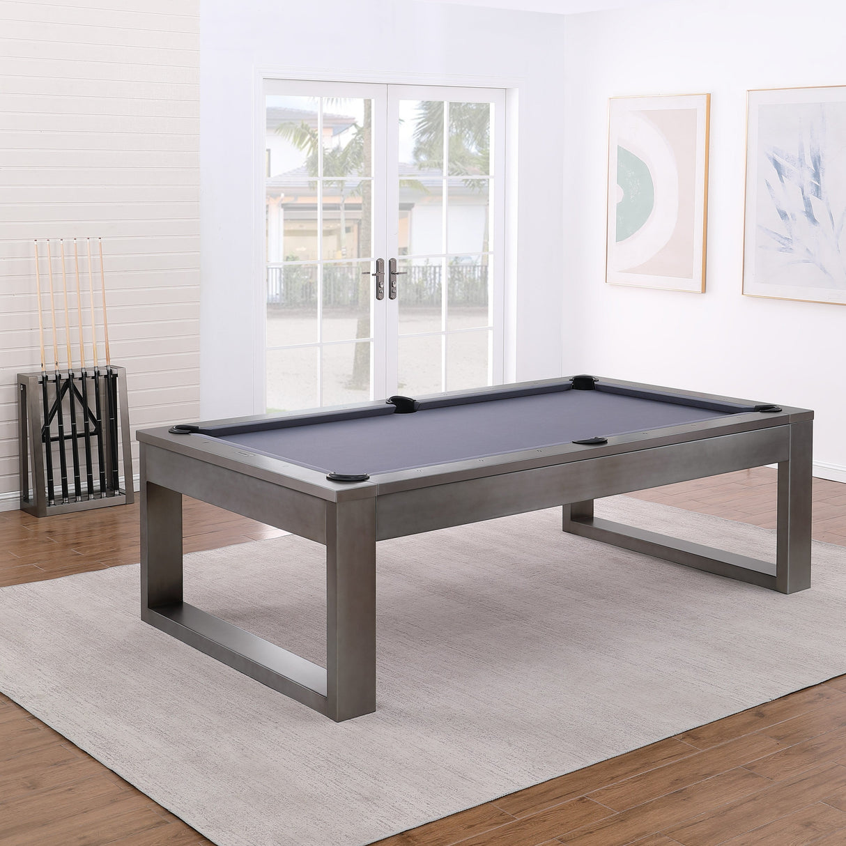 Plank & Hide Lexa 8' Pool Table