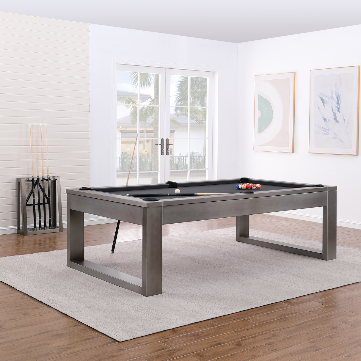 Plank & Hide Lexa 8' Pool Table
