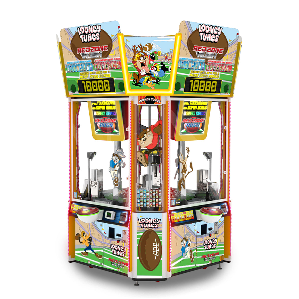 Namco Looney Tunes Red Zone Rush Arcade Game