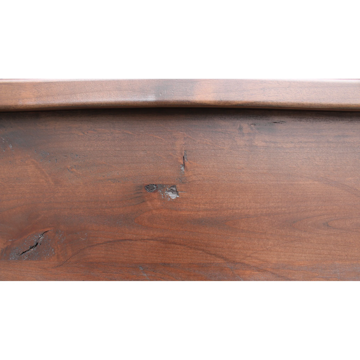 Plank & Hide Lucas Shuffleboard Table with Free Bowling Pin Set