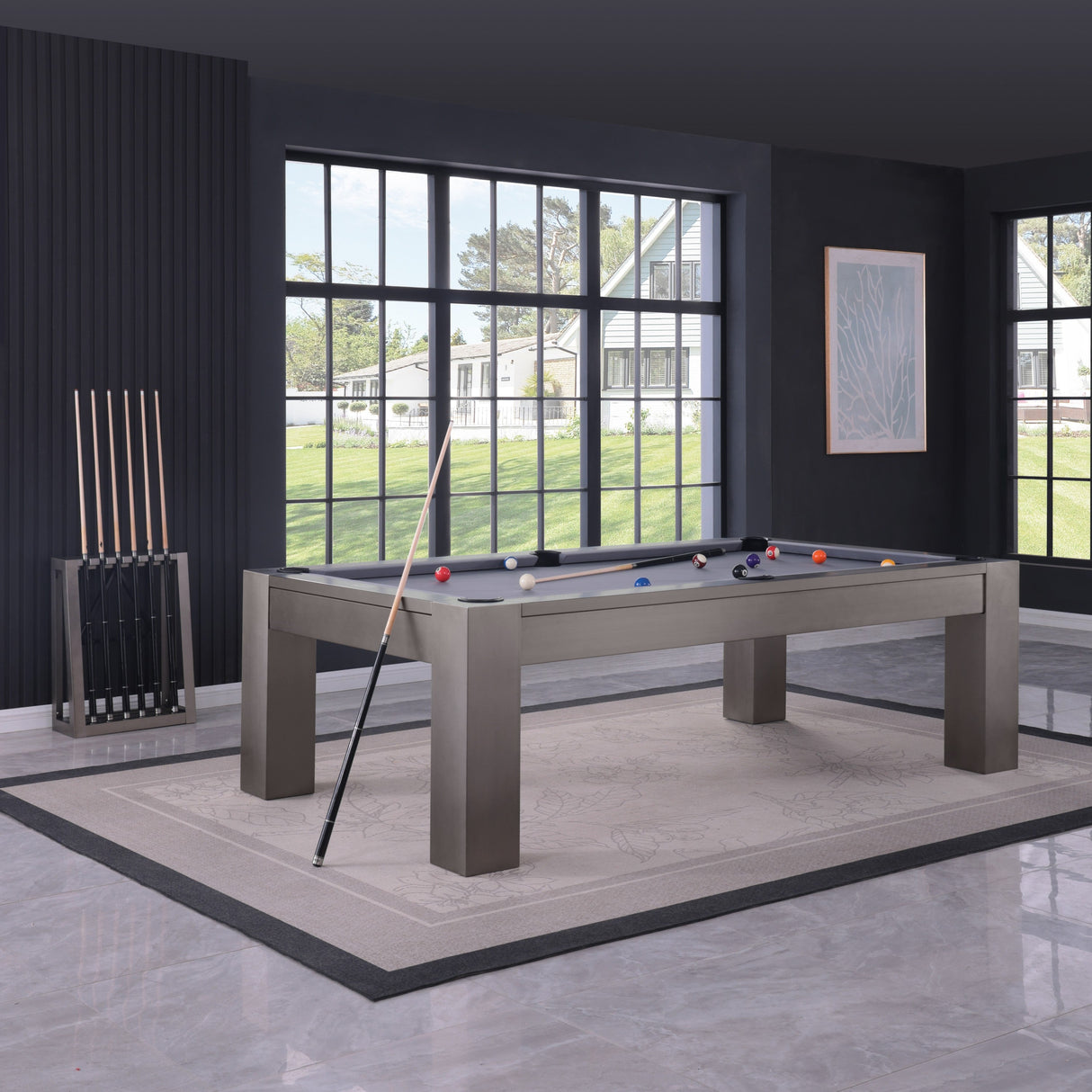 Plank & Hide Maxwell 8' Pool Table