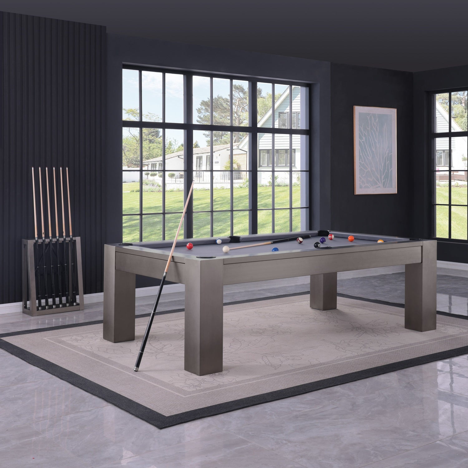 Plank & Hide Maxwell 8' Pool Table