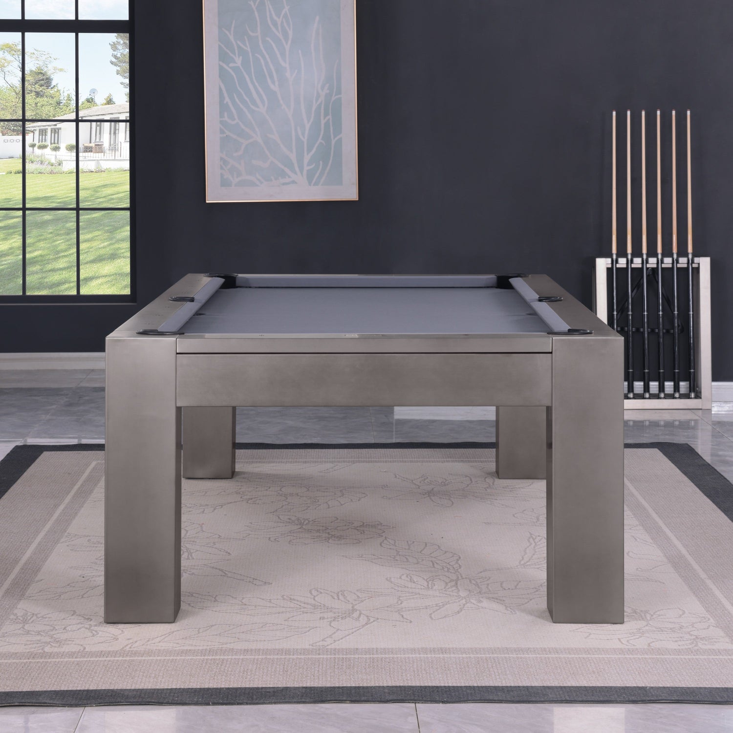 Plank & Hide Maxwell 8' Pool Table