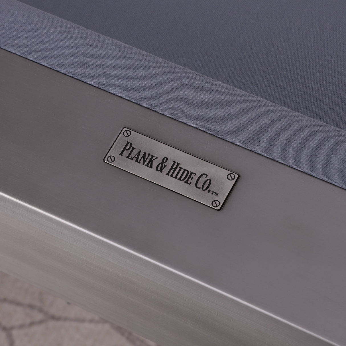 Plank & Hide Maxwell 8' Pool Table