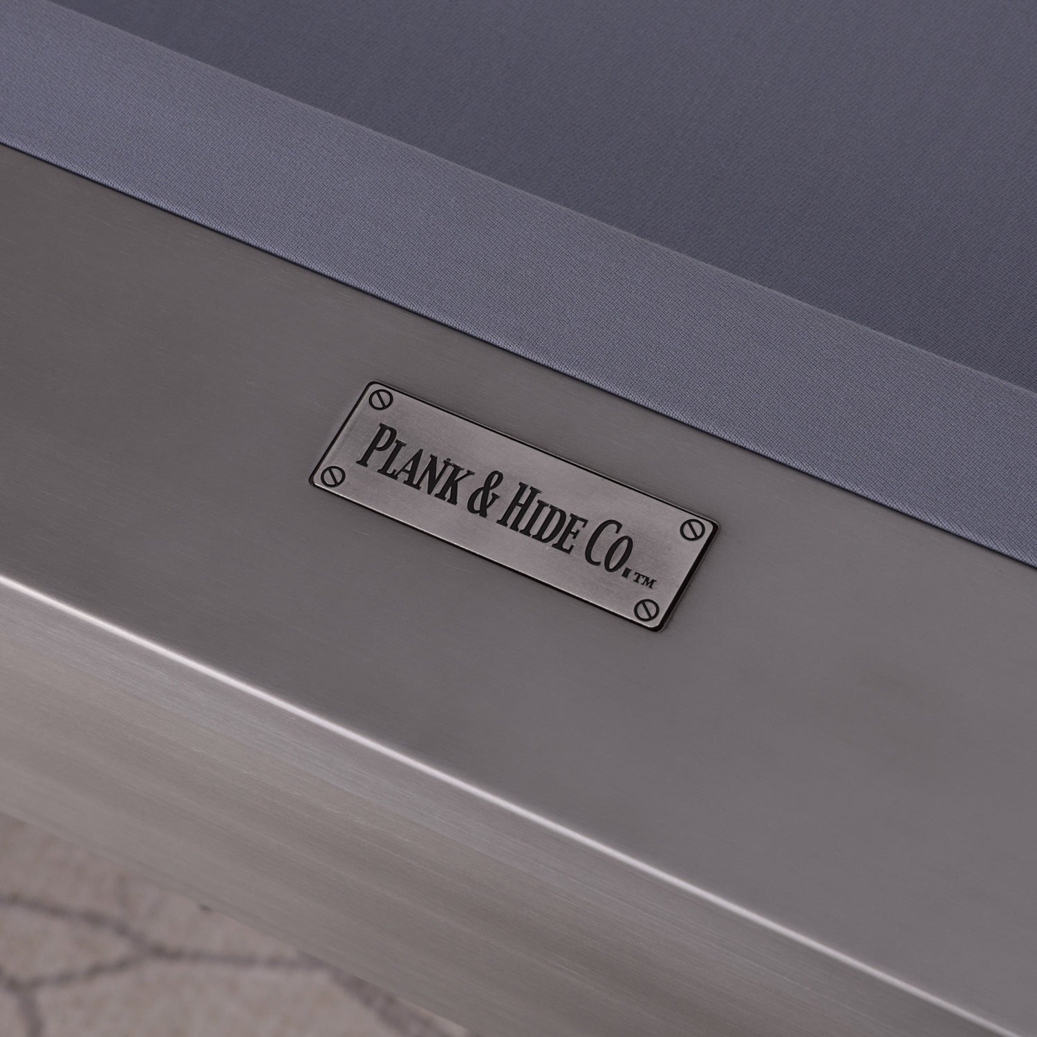 Plank & Hide Maxwell 8' Pool Table