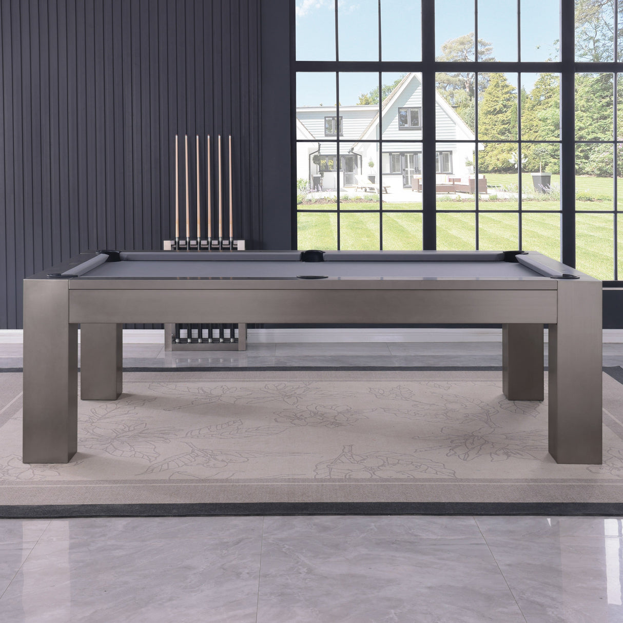 Plank & Hide Maxwell 8' Pool Table