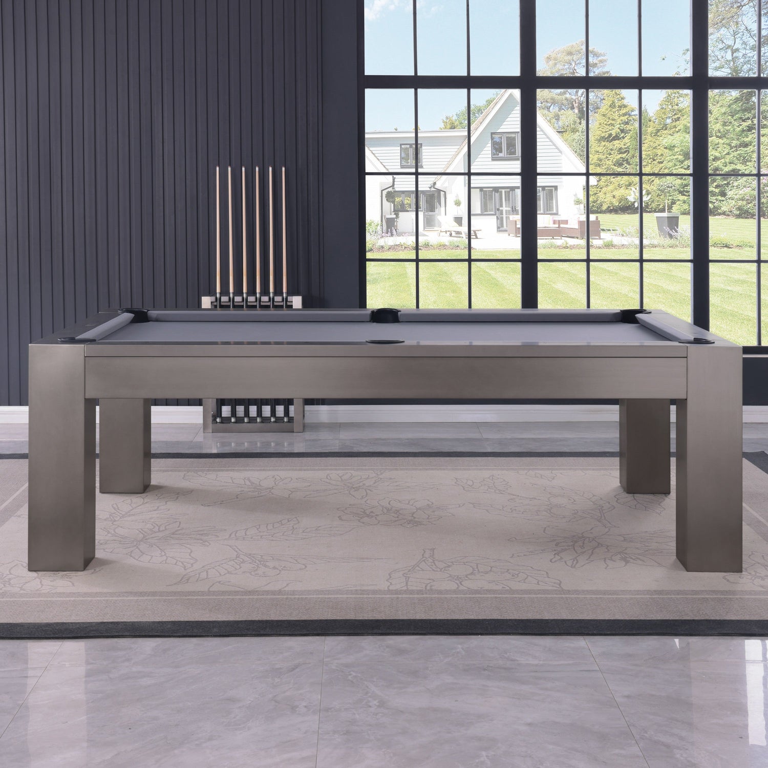 Plank & Hide Maxwell 8' Pool Table