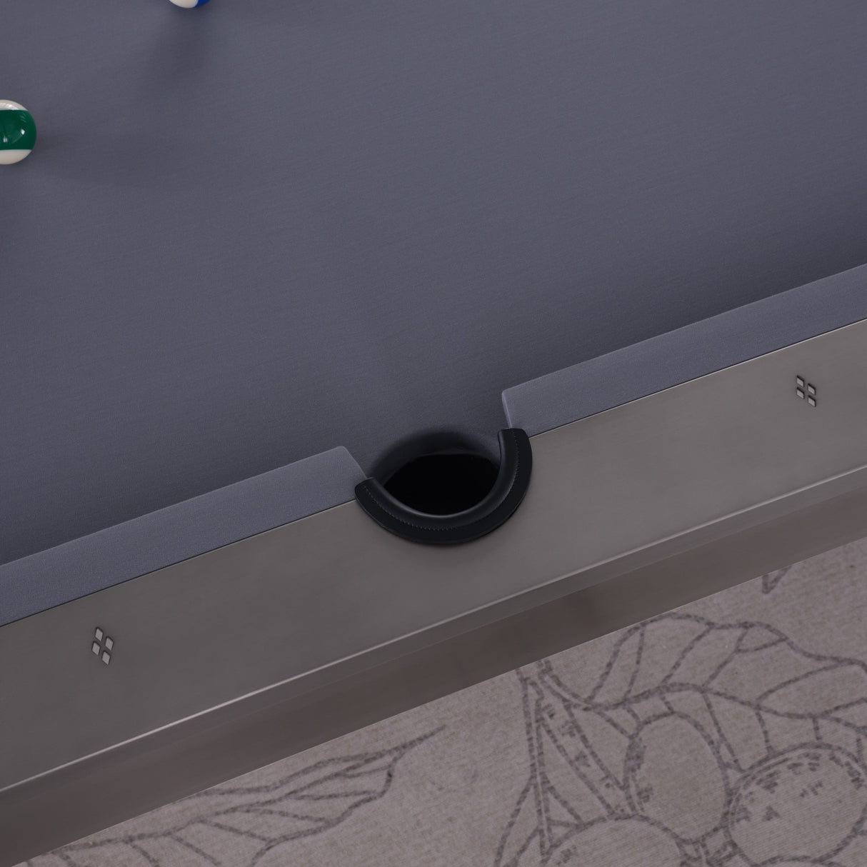 Plank & Hide Maxwell 8' Pool Table